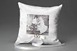 Young Bride and Groom Ring Bearer Pillow