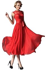 Sleeveless Lace 2014 Cocktail Full Length  Dress