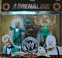 WWE ADRENALINE 38 FINLAY AND HORNSWOGGLE FIGURES
