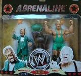 WWE ADRENALINE 38 FINLAY AND HORNSWOGGLE FIGURES