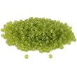 50 Grams Light Green Evelina Frosted Glass Beads 4.5mm