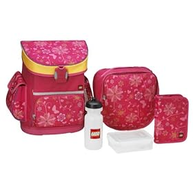 BBM 11075 Lego Girl Flower Garden Active- Zaino per la scuola BBM 11075 Lego Girl Flower Garden Active- Zaino per la scuola