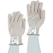 Ansell PolarBear Supreme 74-301 Stainless Steel/Fiber Glove, Cut Resistant, Knit Wrist Cuff