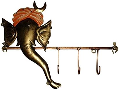 IndoRoots Ganesha Key Hanger