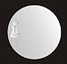 Mirrorkool Mega 50cm Lingerie Engraved Circle Acrylic Mirror