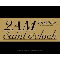 2am First Tour: Saint O'Clock [DVD] [Import]