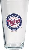 Minnesota Twins 3D Logo Pint Glass