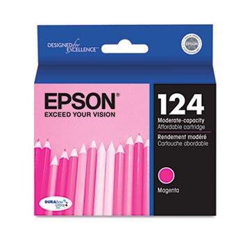 EPST124320 - Epson T124320 124 Moderate Capacity Ink
