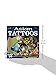 Asian Tattoos: Over 50 Temporary Tattoos including Glitter and Glow-in-the-Dark (Dover Fun Kits)
