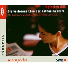 Die verlorene Ehre der Katharina Blum. CD