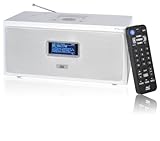 Dnt IP Square Internetradio weiß