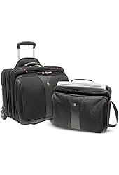 Wenger Patriot Rolling 2 Piece Business Set