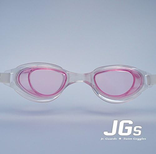 Jr Guards: Youth Active Swimming Goggles (Pink)