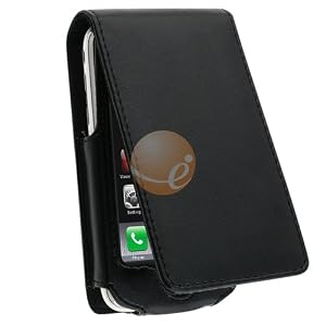 LEATHER FLIP SKIN CASE COVER FOR APPLE IPHONE 3G 3GS