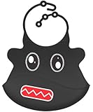 Ulubulu Silicone Bib, B.O.T Robot