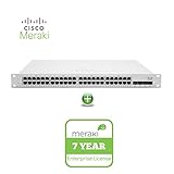 UPC 794348680634 product image for Cisco Meraki Cloud Mng'd Switch MS220-48LP + 7yr of Enterprise Lic. and Support | upcitemdb.com