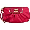 AUTHENTIC COACH AMANDA SATIN CAPACITY LARGE WRISTLET 42032 (*Special Condition)