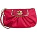 AUTHENTIC COACH AMANDA SATIN CAPACITY LARGE WRISTLET 42032 (Magenta)
