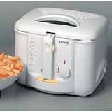 220V Domo Deep Fryer 2.2 lt. Cool Touch by Domo