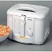 220 Volt Domo Deep Fryer 2.2 lt. Cool Touch