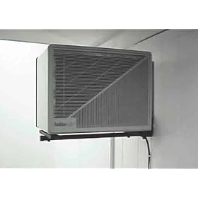 Wall Mount Bracket for Portable Air Cleaners by 
