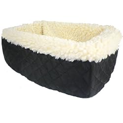 Snoozer Console Lookout Car Seat, Black, Small