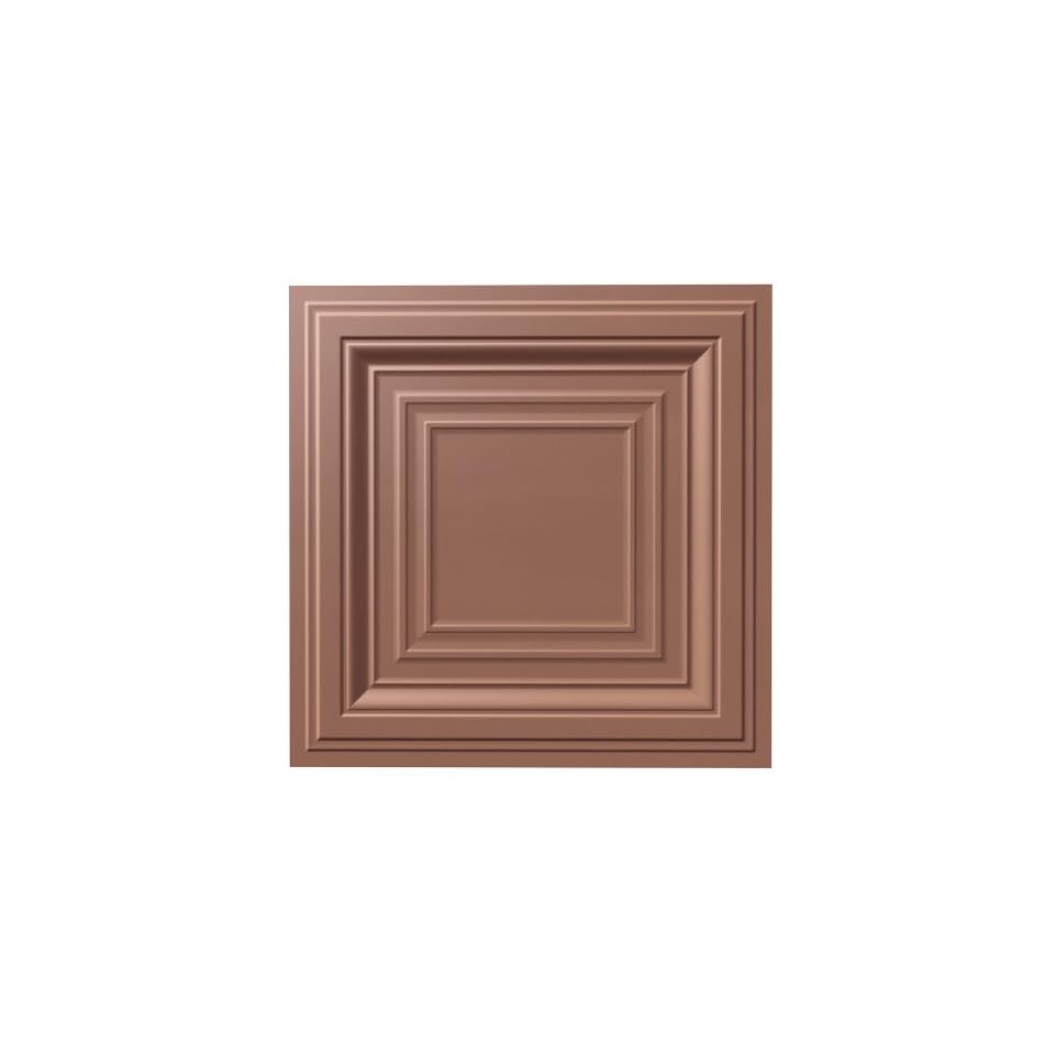 Acp 24 X 48 Traditional 3 Glue Up Ceiling Tile Copper G52 10 On
