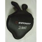 Odyssey 2 Ball Mallet Putter Golf Headcover NEW