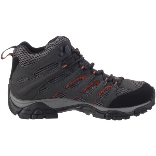 Merrell MOAB MID GTX J87314, Chaussures de randonnée femme - Gris-TR-SW542, 36 EU