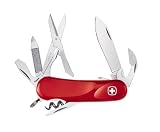 Wenger 16901 Evolution Lock S 14 Swiss Army Knife Ergo Grip With Safety Lock Blade