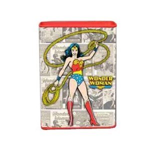  Wonder Woman Tin Bank