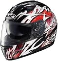 HJC IS-16 SCRATCH MC1 MOTORCYCLE Full-Face-Helmet