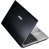 asus notebook (modello: k53sd; processore:core i7, 2,20 ghz, 2670qm, bit : 64 ; ram:8 gb, ddr 3) - marrone scuro