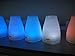 Essential Oil Aromatherapy Diffuser - 100 ml Cool Mist Ultrasonic Humidifier with Adjustable Mist Mode, 7 Color LED Lights Changing, Waterless Auto Shut-off Portable for Home Office Spa Bedroom