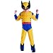 Search : X-Men Wolverine Child Costume (Toddler - Child Clothes Size 3t-4t)