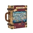 MASTERPIECES 1000 PC PUZZLE LOS ANGELES SUITCASE