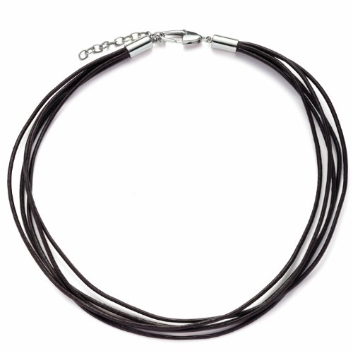 Leonardo Damenkette Basic Strings braun Darlin\'s 013137 Preisvergleich