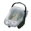 Baby's Cozy World Mesh Car Seat Cover - Gray Dots
