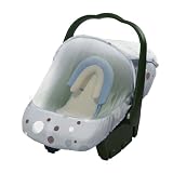 Baby's Cozy World Mesh Car Seat Cover - Gray Dots