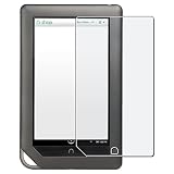 eForCity Reusable Anti-Glare Screen Protector Flim Guard Compatible with Barnes and Noble Nook Tablet