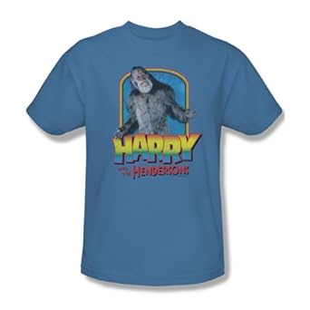 Amazon.com: Harry & The Hendersons 1987 Fantasy Comedy Meet Harry Adult T-Shirt Tee: Clothing