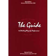 The Guide to Selecting Plays for Performance