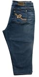 Rocawear Plus Size Women's Jean Capris (20 Plus - Blue)