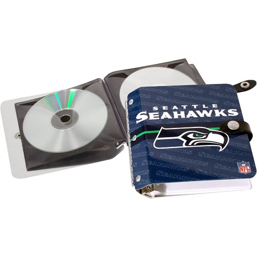 Little Earth Seattle Seahawks Rock-n-Road CD Case