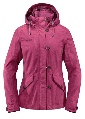 VAUDE Damen Jacke Chola, sangria, 42, 039802570420 Preisvergleich