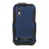 IMAGE OF Seidio ACTIVE Case and Holster Combo for Motorola Photon 4G - Retail Packaging - Sapphire Blue