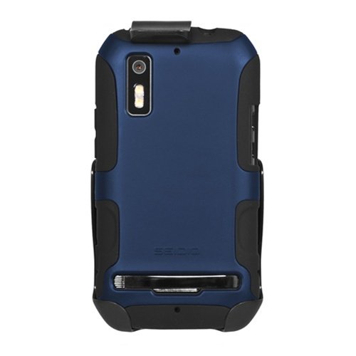 exterior wireless access point-Seidio BD2-HK3MTPHT-RD ACTIVE Case and Holster Combo for Motorola Photon 4G - Retail Packaging - Burgundy Images