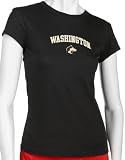 Soffe University of Washington Junior's Short Sleeve Tissue Tee