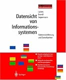 Datensicht von Informationssystemen, 1 CD-ROM Datenmodellierung und Datenbanken. Für Windows 3.x/95