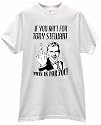 MAN FLIPPING BIRD MIDDLE FINGER IF YOU AINT FOR TONY STEWART THIS IS FOR YOU FAN T SHIRT jersey